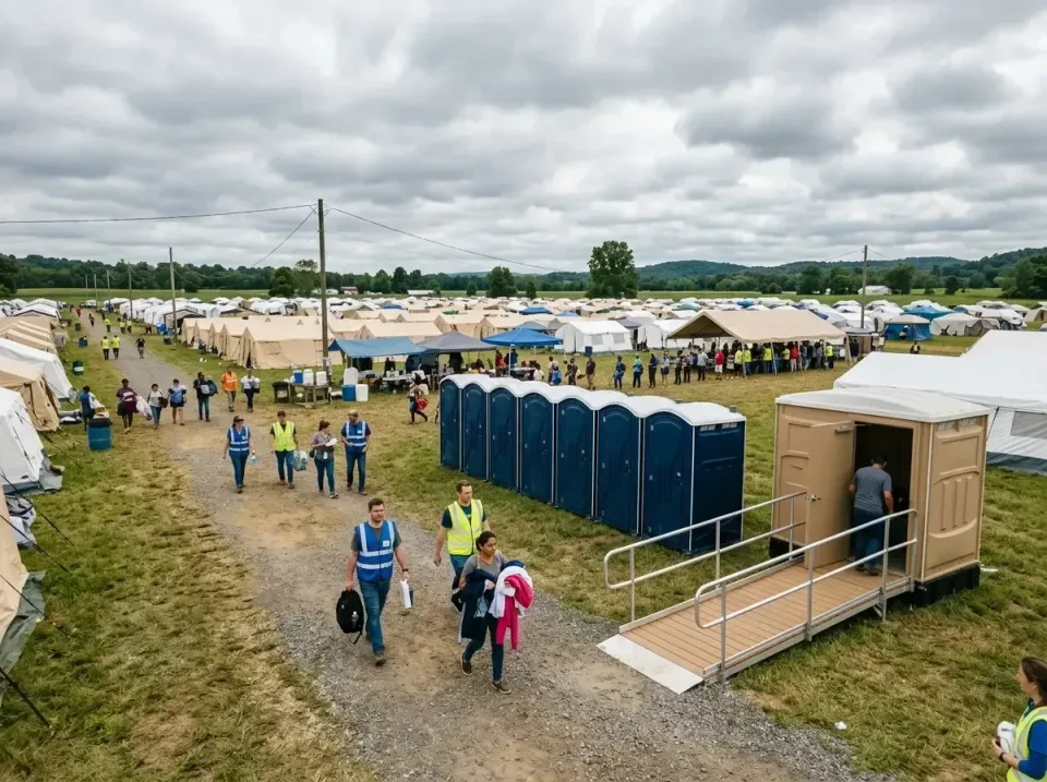 disaster-relief-camp-restrooms-010 — frequently asked questions, Dumpster & Portable Bathrooms Rental in Hudson, OH